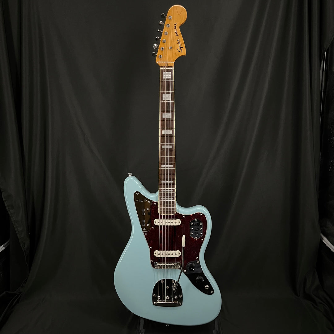Classic Vibe 70s Jaguar Daphne Blue – Shop Guitar Villa