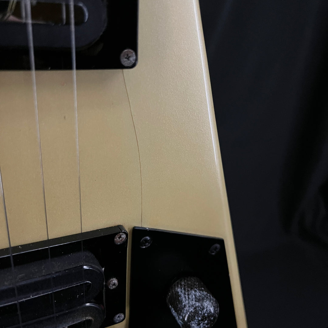 1985 Pro Line PR1660 Pearl White w/ OHSC – Shop Guitar Villa