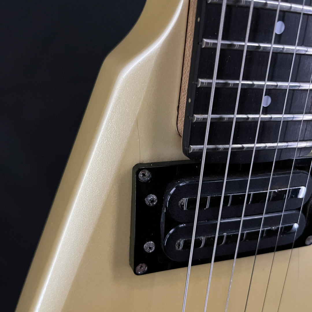 1985 Pro Line PR1660 Pearl White w/ OHSC – Shop Guitar Villa