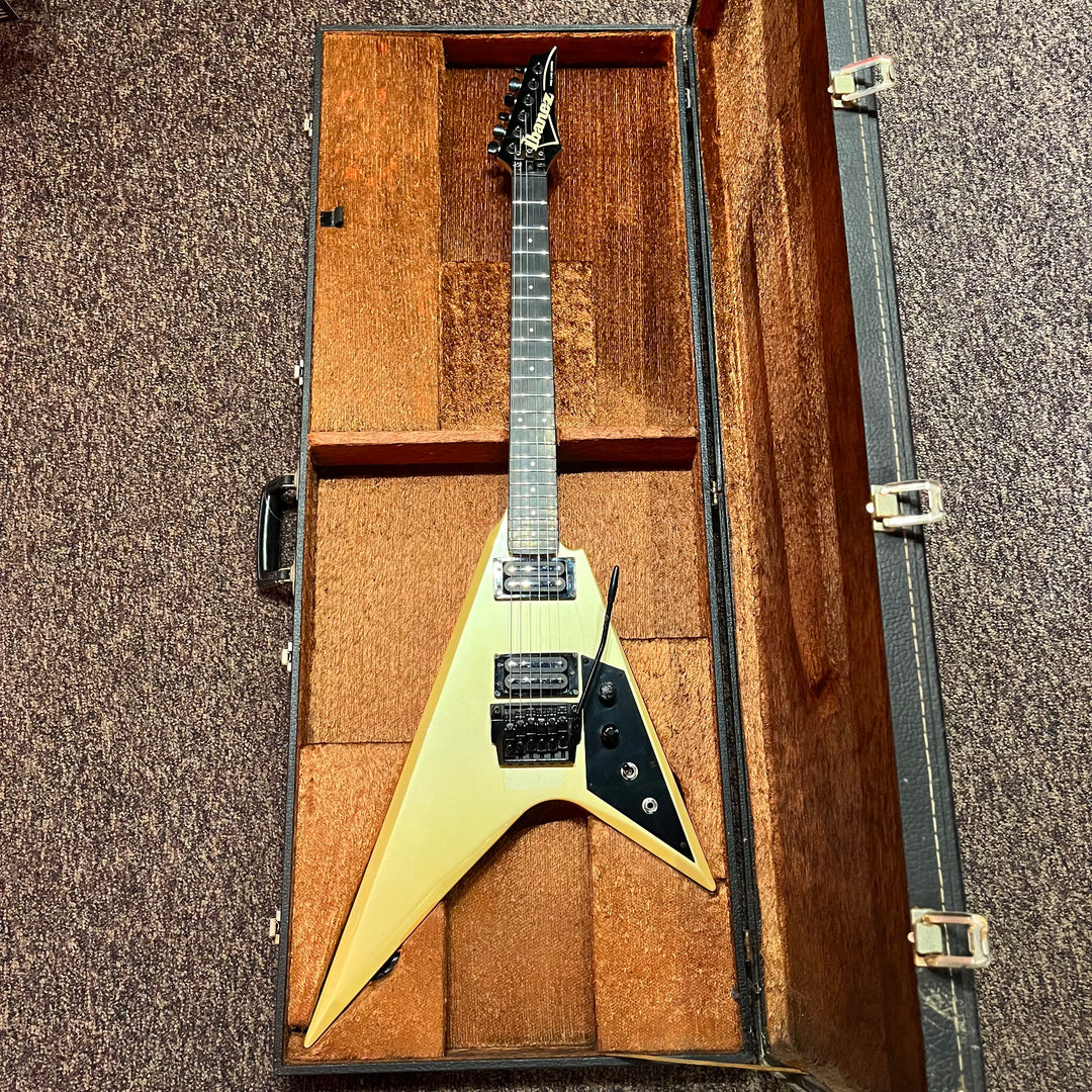 1985 Pro Line PR1660 Pearl White w/ OHSC – Shop Guitar Villa