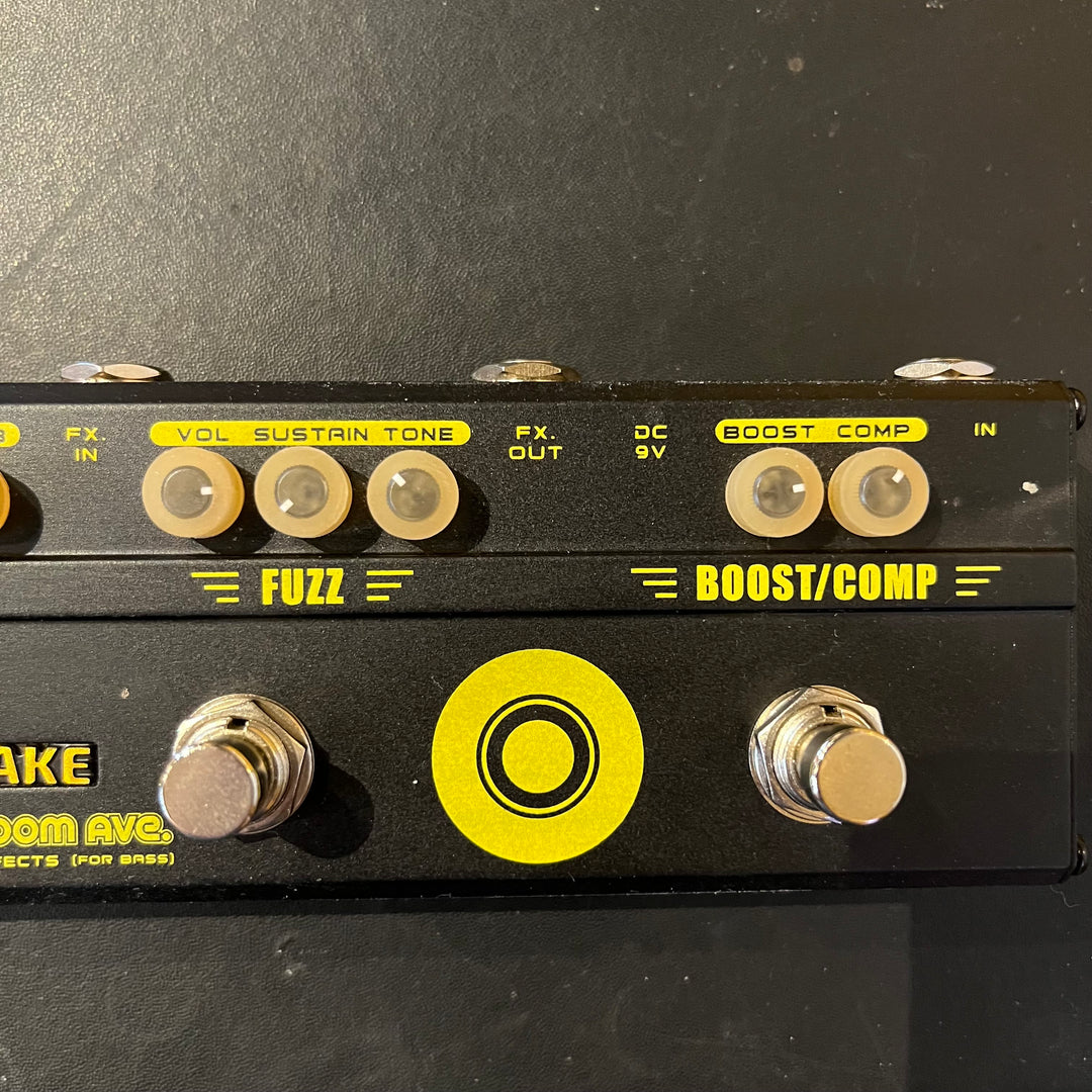 Boom Ave. Bass Multi FX – Shop Guitar Villa