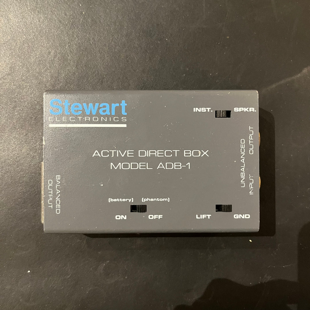 ADB-1 Active Direct Box – Shop Guitar Villa