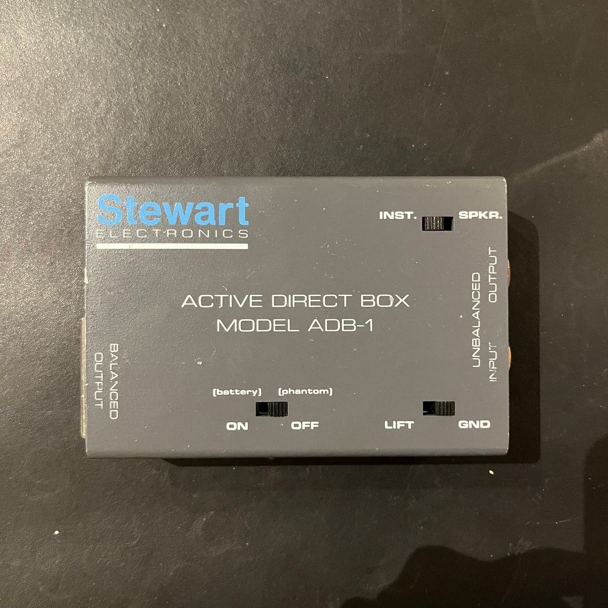 ADB-1 Active Direct Box – Shop Guitar Villa