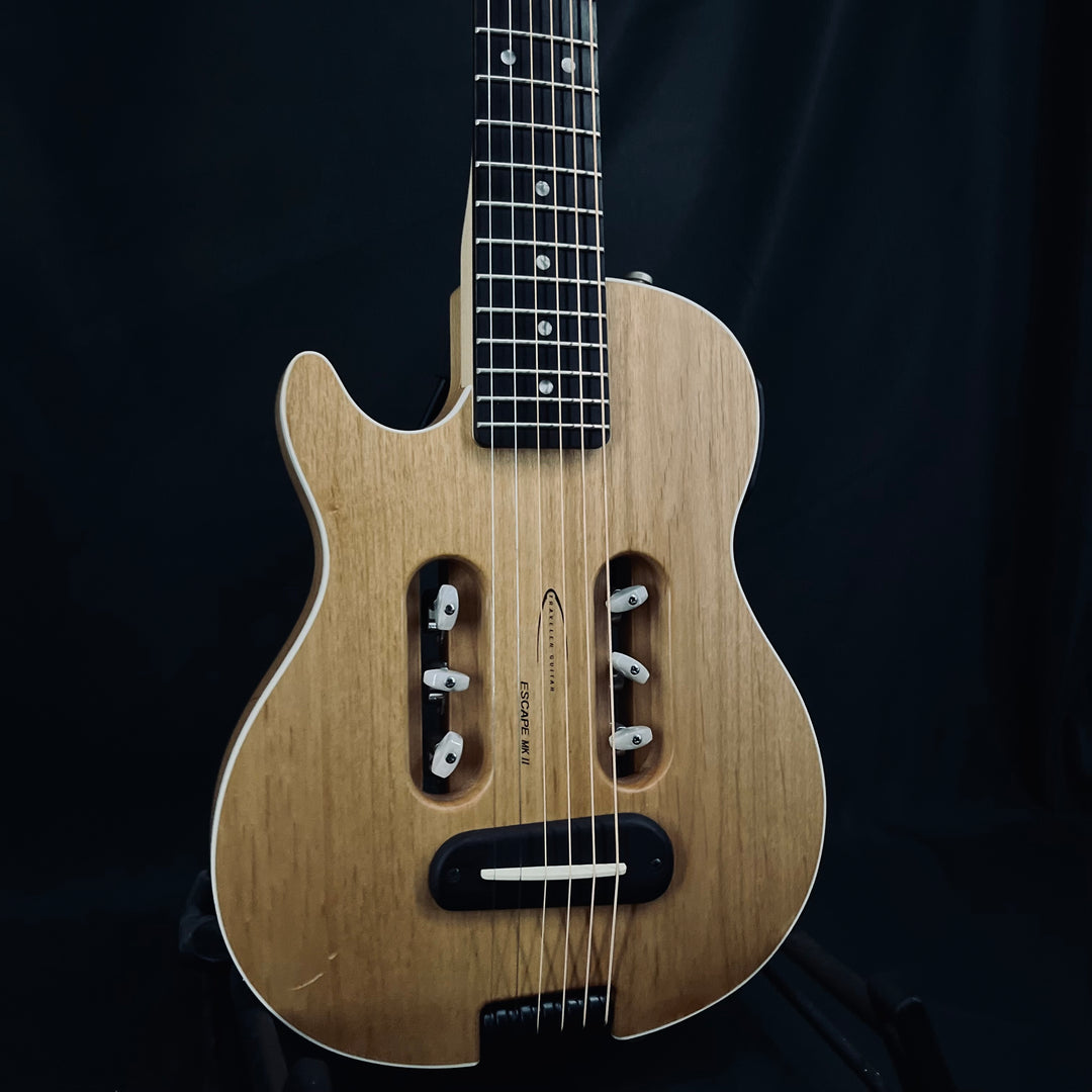 Escape MkII Left Handed w/ Cutaway, Electronics, & Bag – Shop