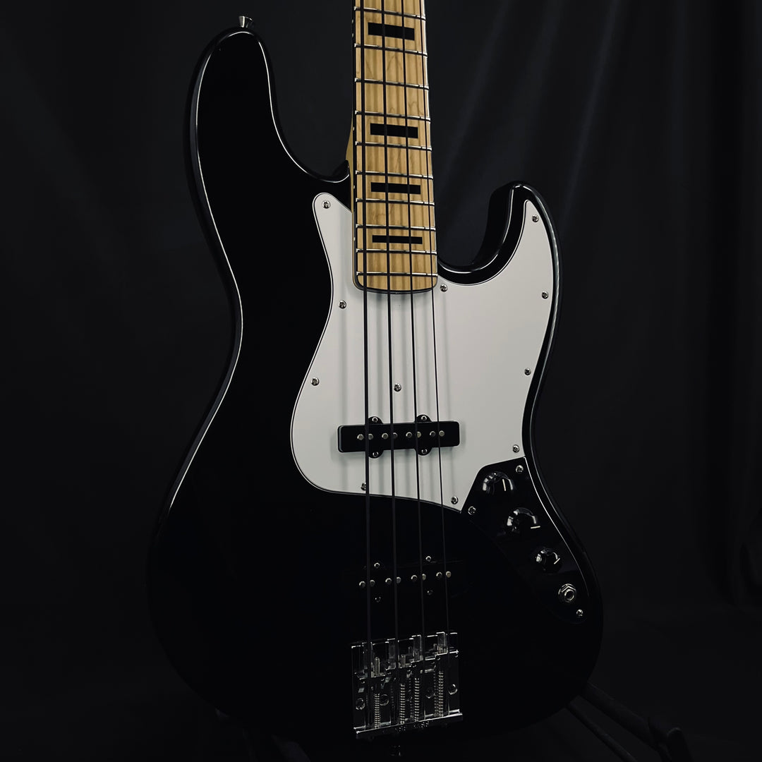 2007 MIJ Geddy Lee Jazz Bass Ebony – Shop Guitar Villa