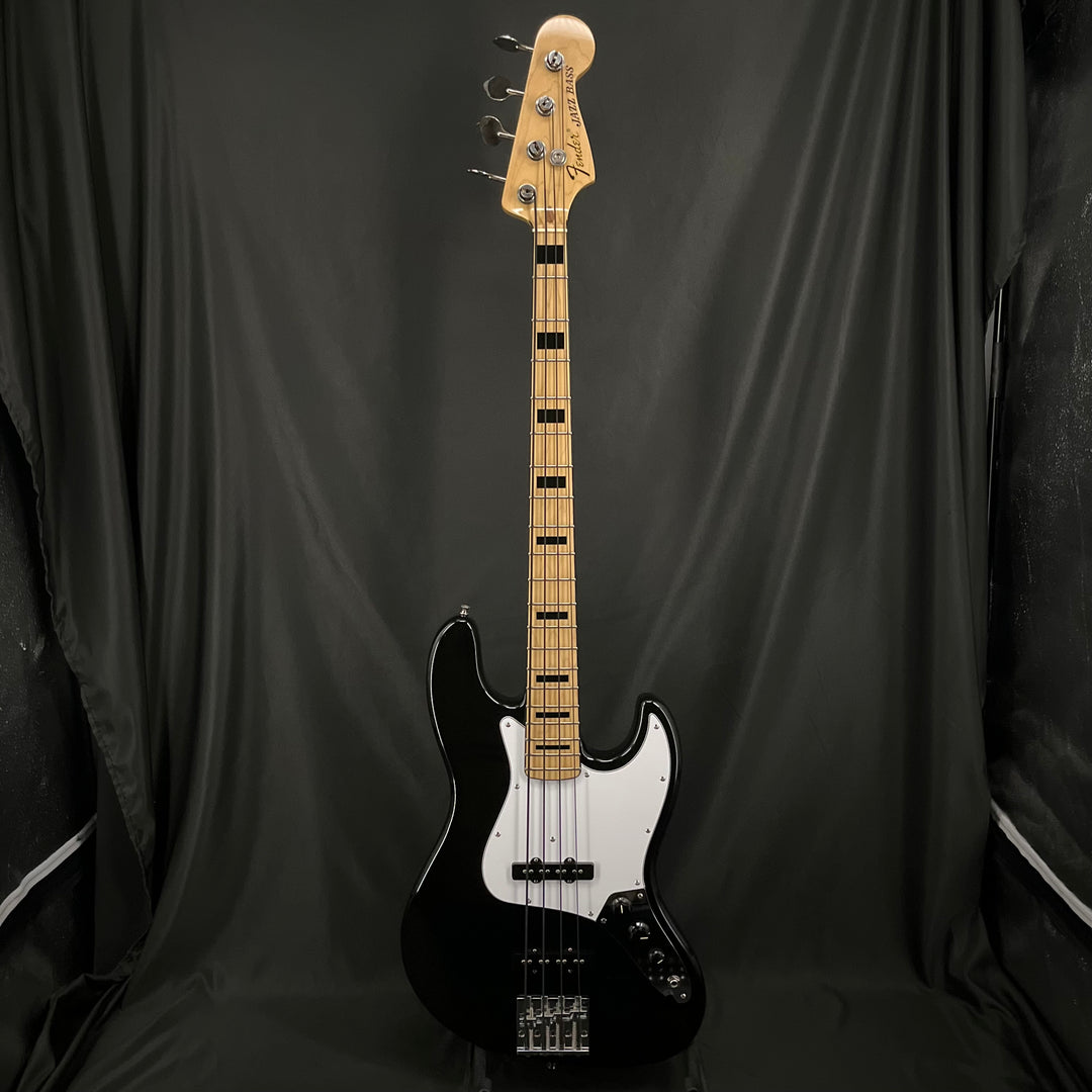 2007 MIJ Geddy Lee Jazz Bass Ebony – Shop Guitar Villa