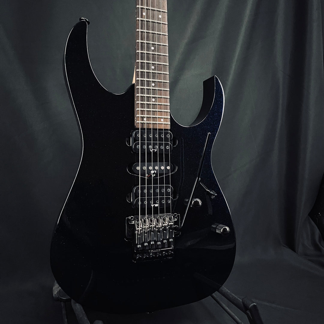 IBANEZ RG1570 GK/DIMARZIO DP193&155 日本製 Ibanez Prestige RG1570 Guitar Black H/S/H Made in Japan | eBay