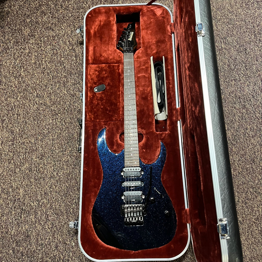 2019 RG1570 Team J. Craft Mirage Blue w/ OHSC – Shop Guitar Villa