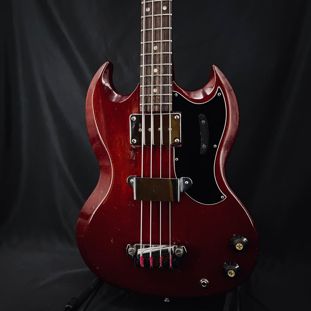 1963 EB-0 Cherry – Shop Guitar Villa