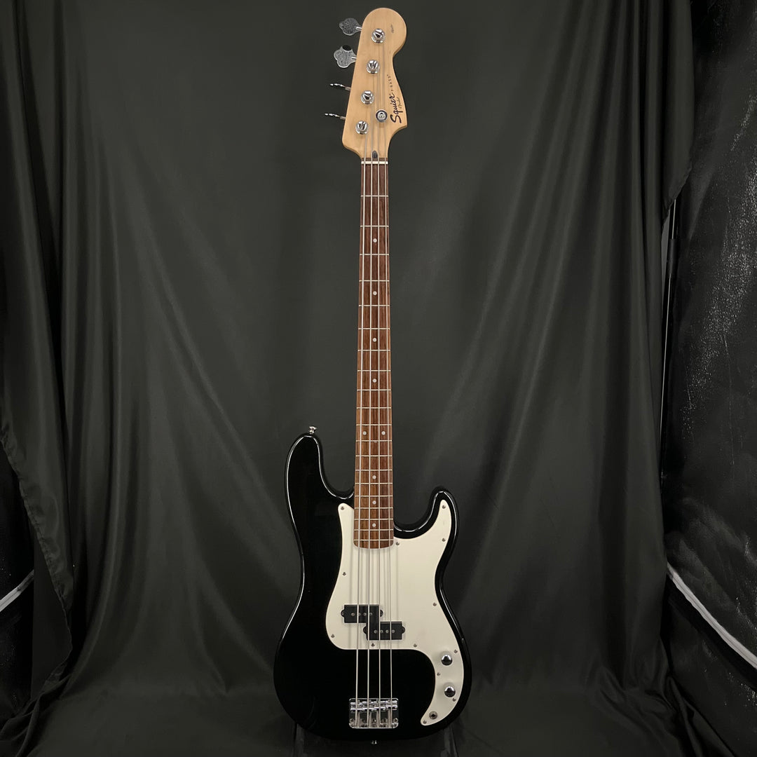 Affinity Series Precision Bass Black – Shop Guitar Villa
