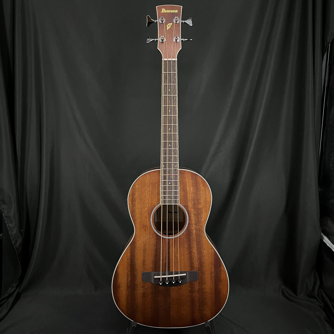 PNB14E Short Scale Parlor Bass Open Pore Natural – Shop Guitar Villa