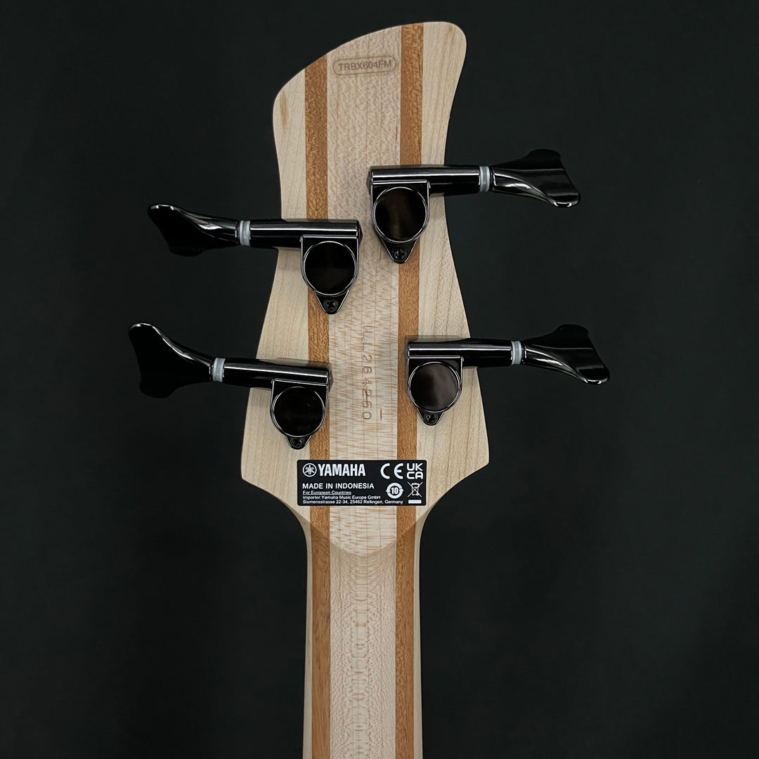 パトリシオ TRBX604FM Indigo Blue – Shop Guitar Villa
