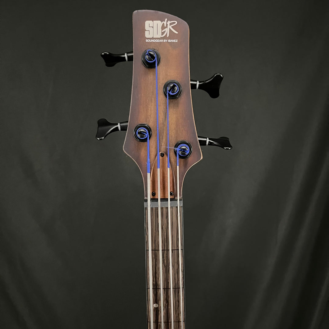 SRH500F Fretless Semi Hollow Bass Natural Browned Burst – Shop