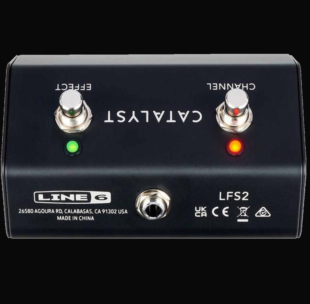LFS2 Two Button Fooswitch – Shop Guitar Villa LFS2 Two Button Fooswitch – Shop Guitar Villa