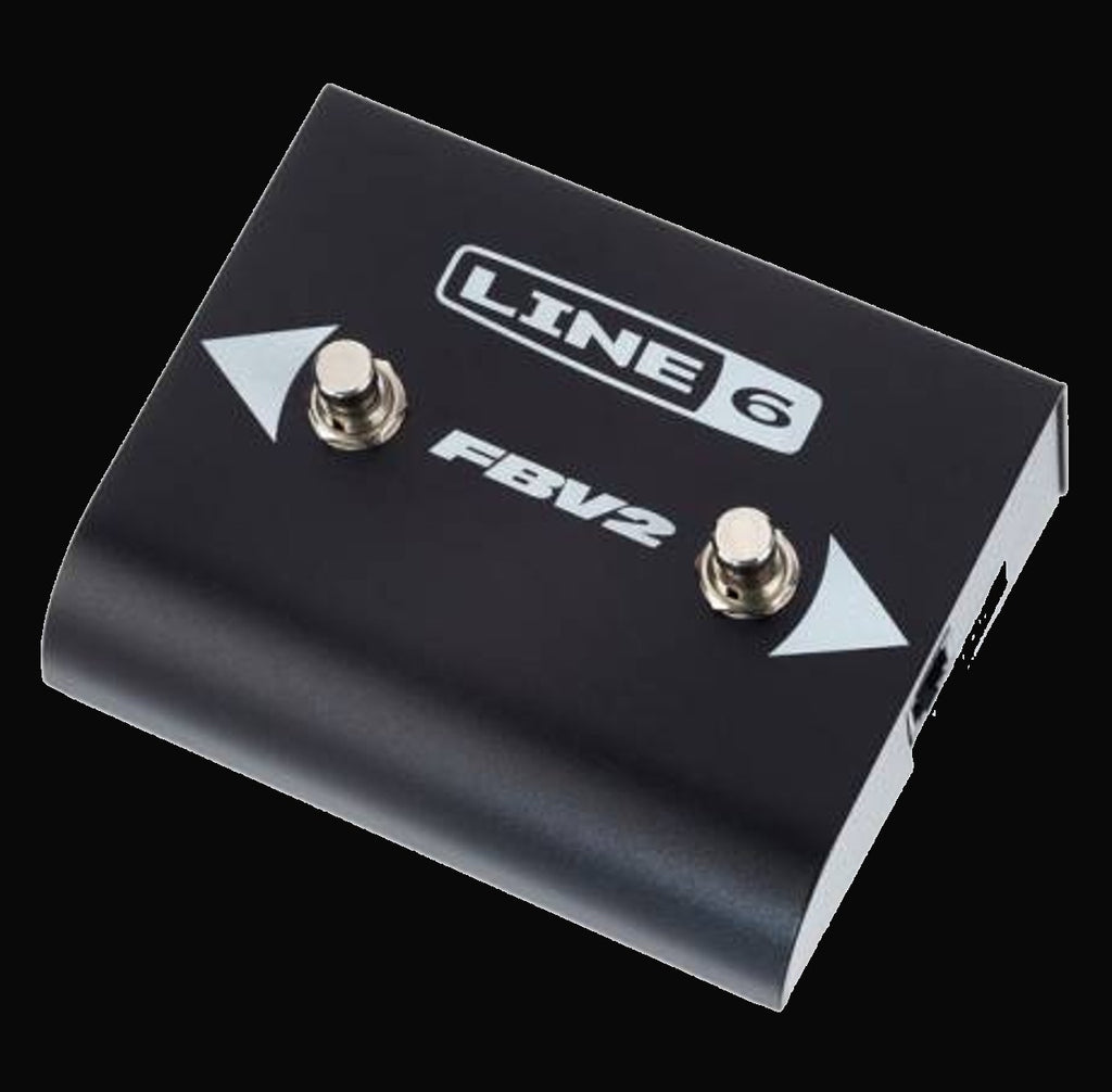 FBV2 2 Button Footswitch – Shop Guitar Villa