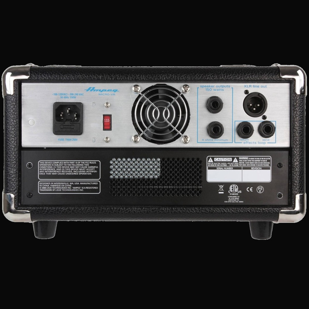 Micro Vintage Reissue Classic Amplifier Head – Shop Guitar Villa