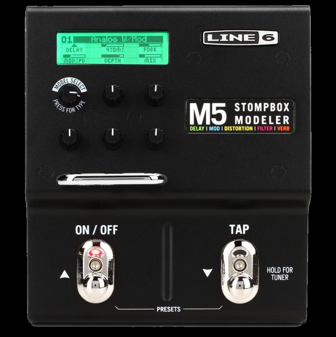 LINE 6 M5 STOMPOX MODELER LINE 6 M5 STOMPBOX MODELER – Guitar Frenzy