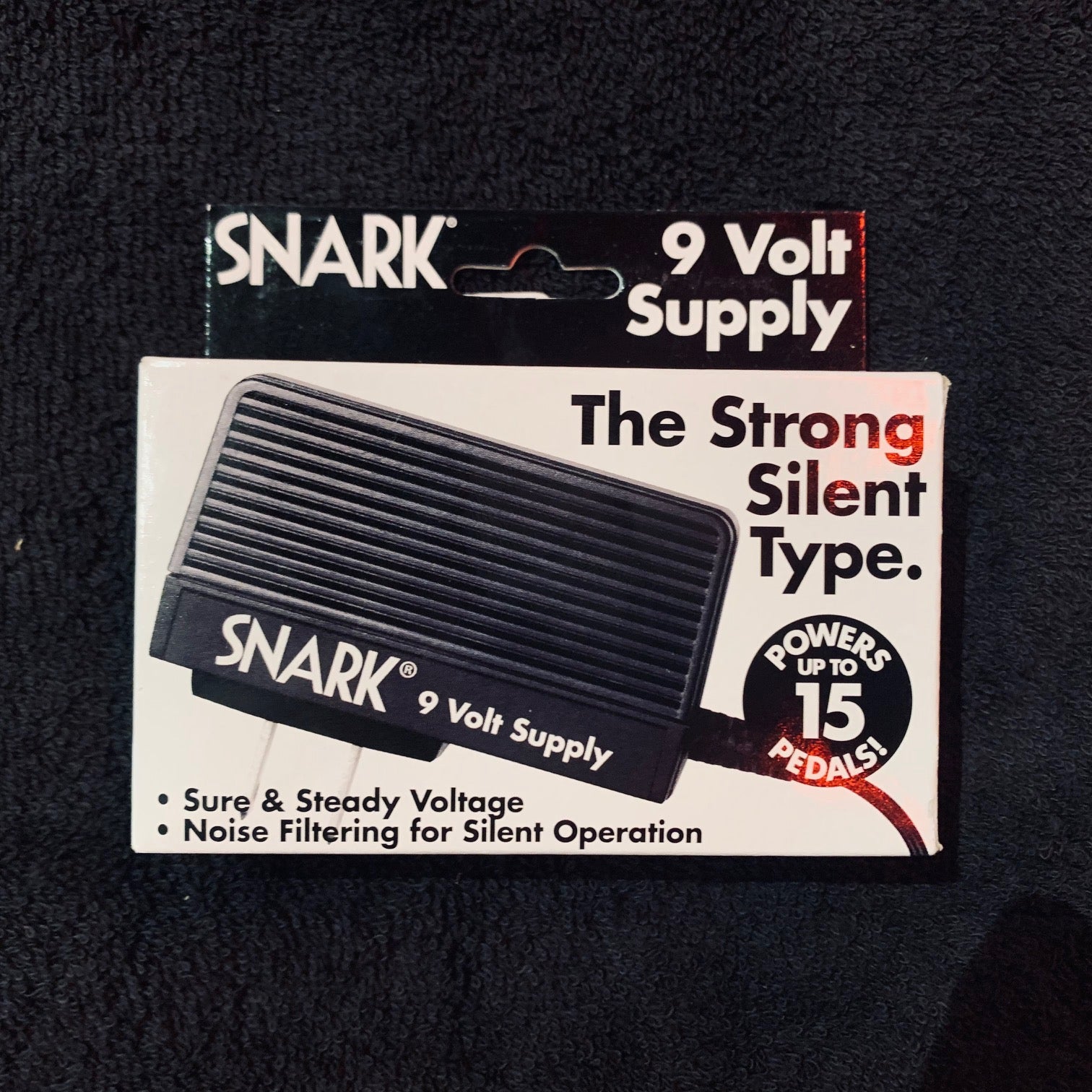 9 volt pedal power supply 9 Volt power supply (can power up to 15 pedals) – Shop Guitar Villa