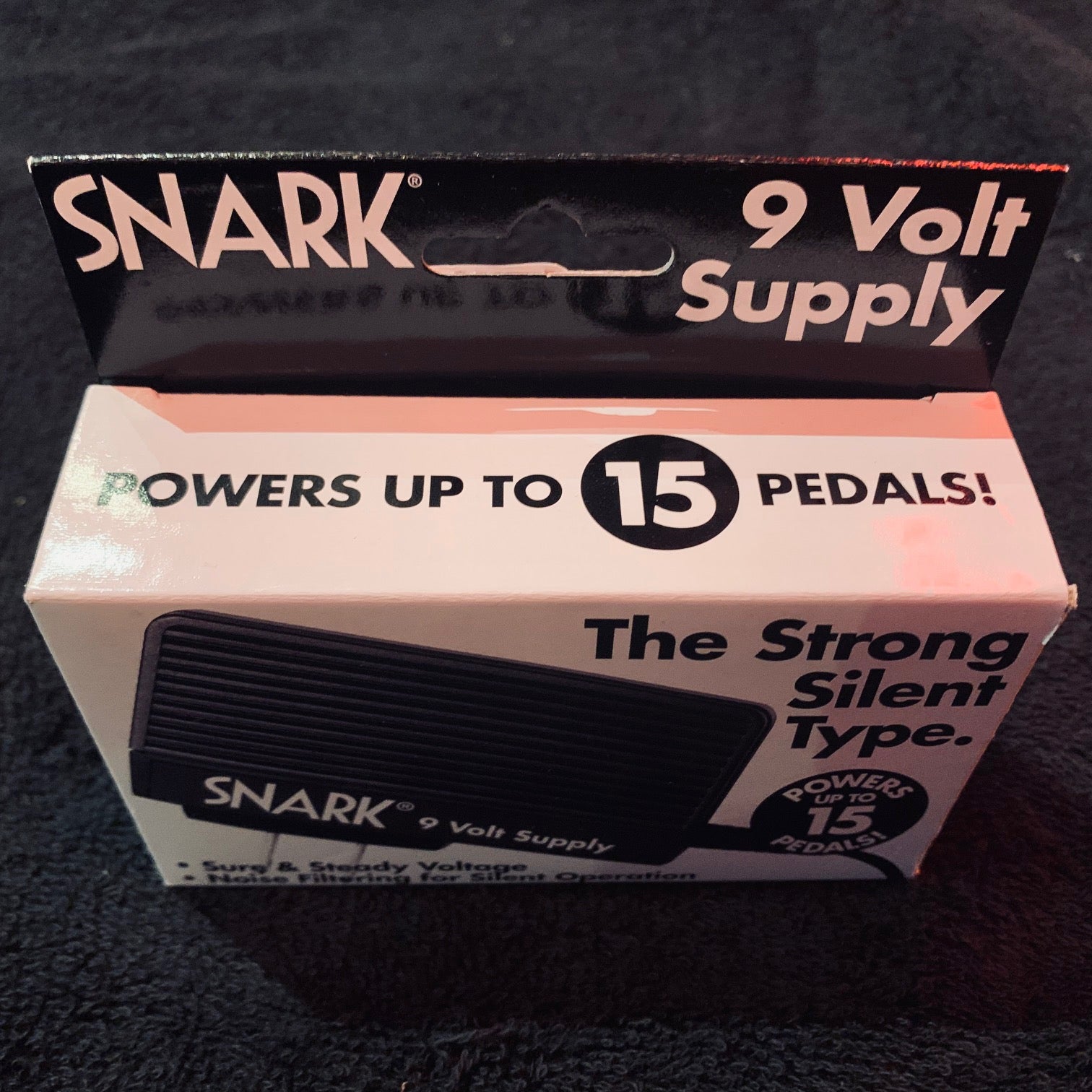 9 volt power supply for guitar pedals 9 Volt power supply (can power up to 15 pedals) – Shop Guitar Villa