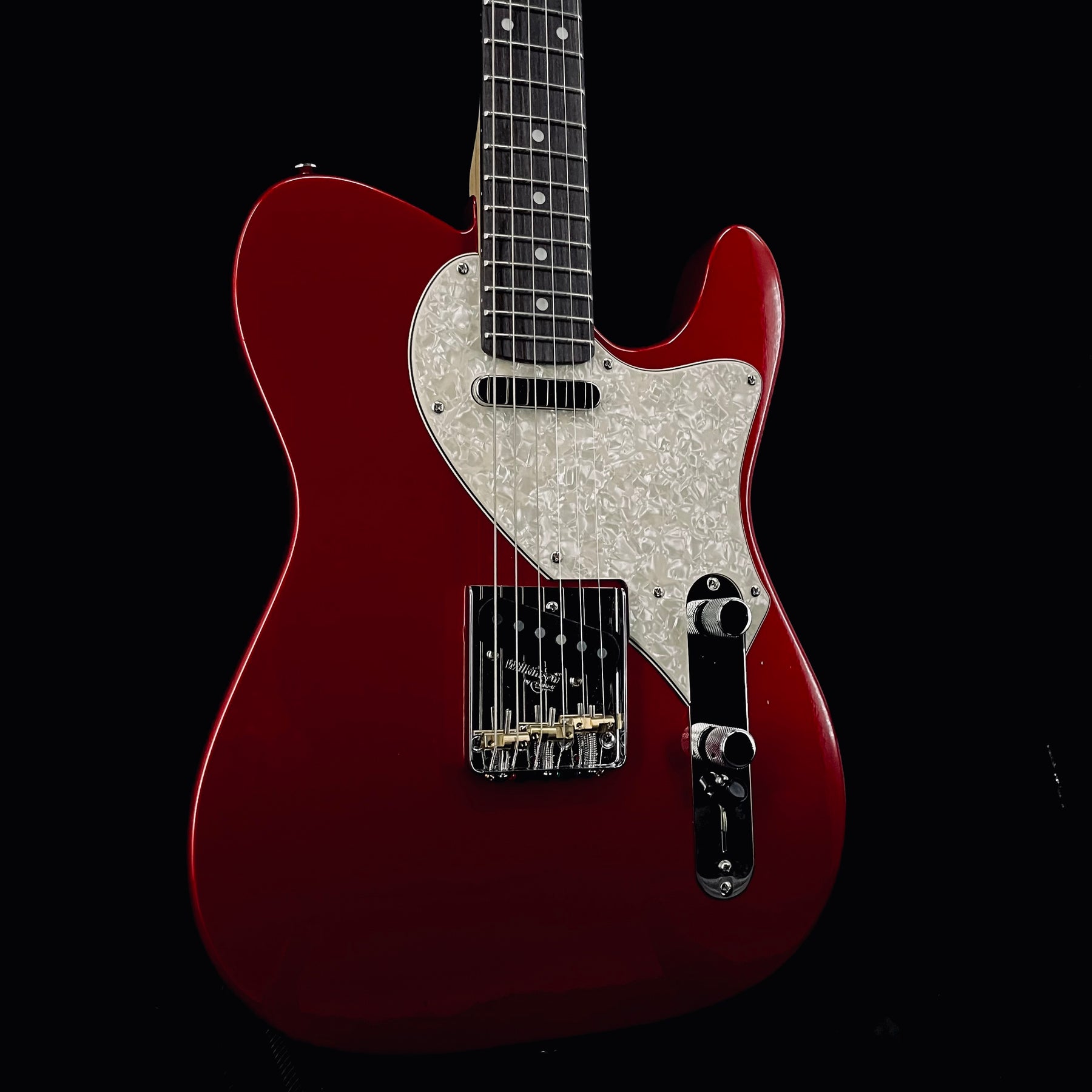 Red Tele Custom Custom Shop Superlite '71 Tele Candy Apple Red w/ Case – Shop Guitar Villa