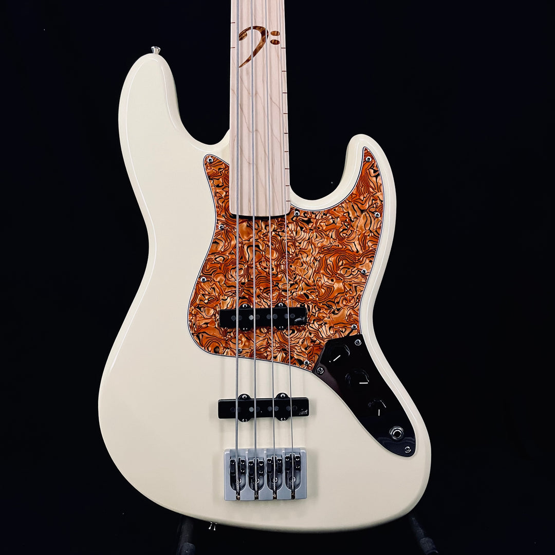 PLAYTECH Fletress JAZZ BASS フレットレス Fender Player Fretless