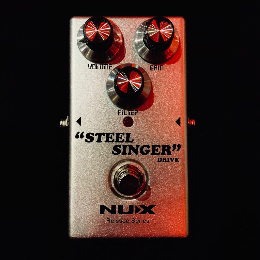 nux steel singer drive ダンブル系 オーバードライブ - ギター