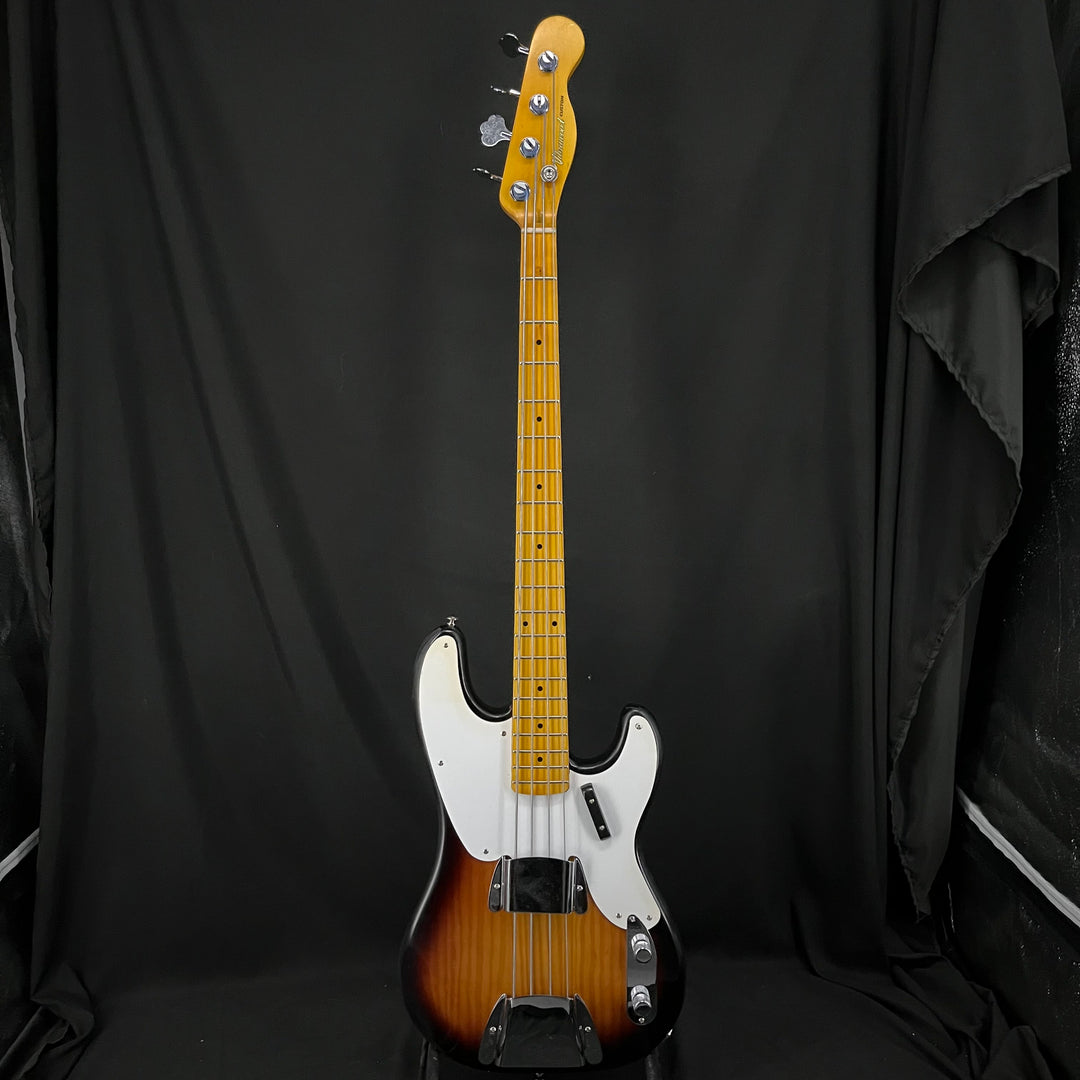 Bez&CressaLollar PB (Overwound)プレベ用 Amazon.com: Wilkinson WBBC Vintage 4 String Bass Bridge