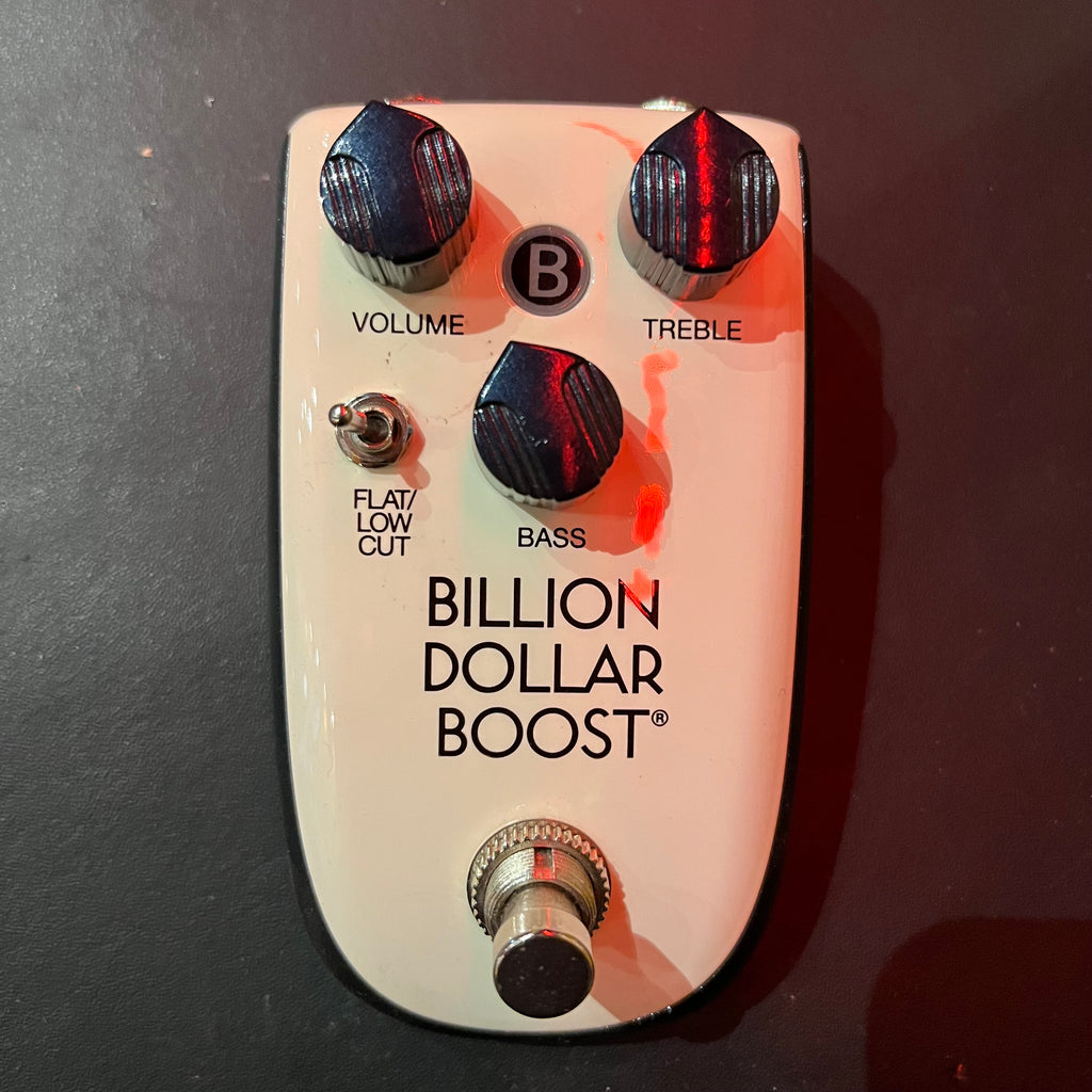 Billion Dollar Boost – Shop Guitar Villa
