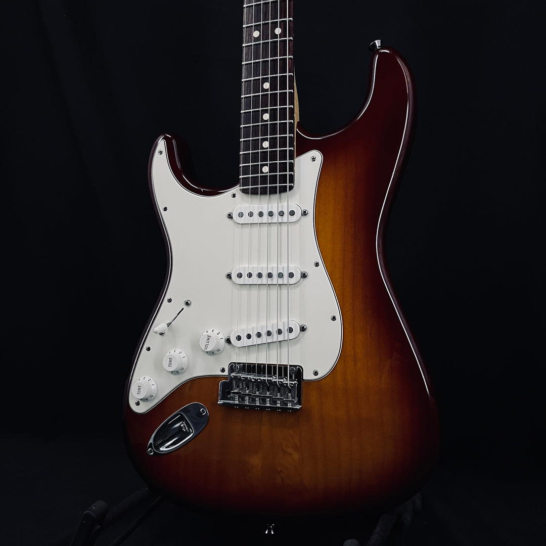 Fender Deluxe USA Stratocaster V Neck Sunburst 2011