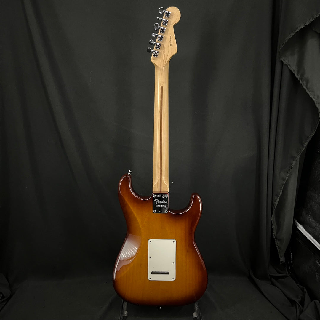 Fender Deluxe USA Stratocaster V Neck Sunburst 2011