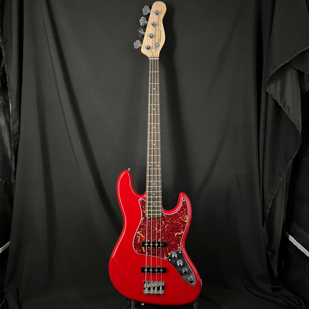 Custom Shop '65 Jazz Bass Fiesta Red w/ Custom Growl Circuit
